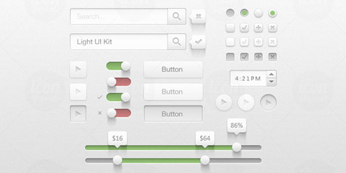 Light UI Kit